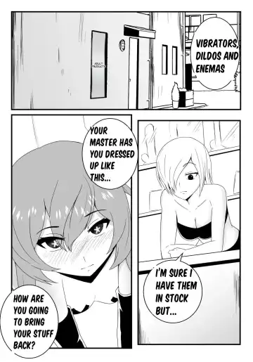 Enslaved Hu Tao - Chapter Two Fhentai.net - Page 5