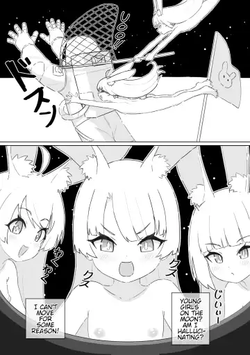 [Cromachina] Shizuka no Usagi-tachi | Bunnies of Tranquillity Fhentai - Page 4