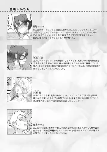 [Z-ton] Mesudachi Onsen Ana No Yu Fhentai - Page 2