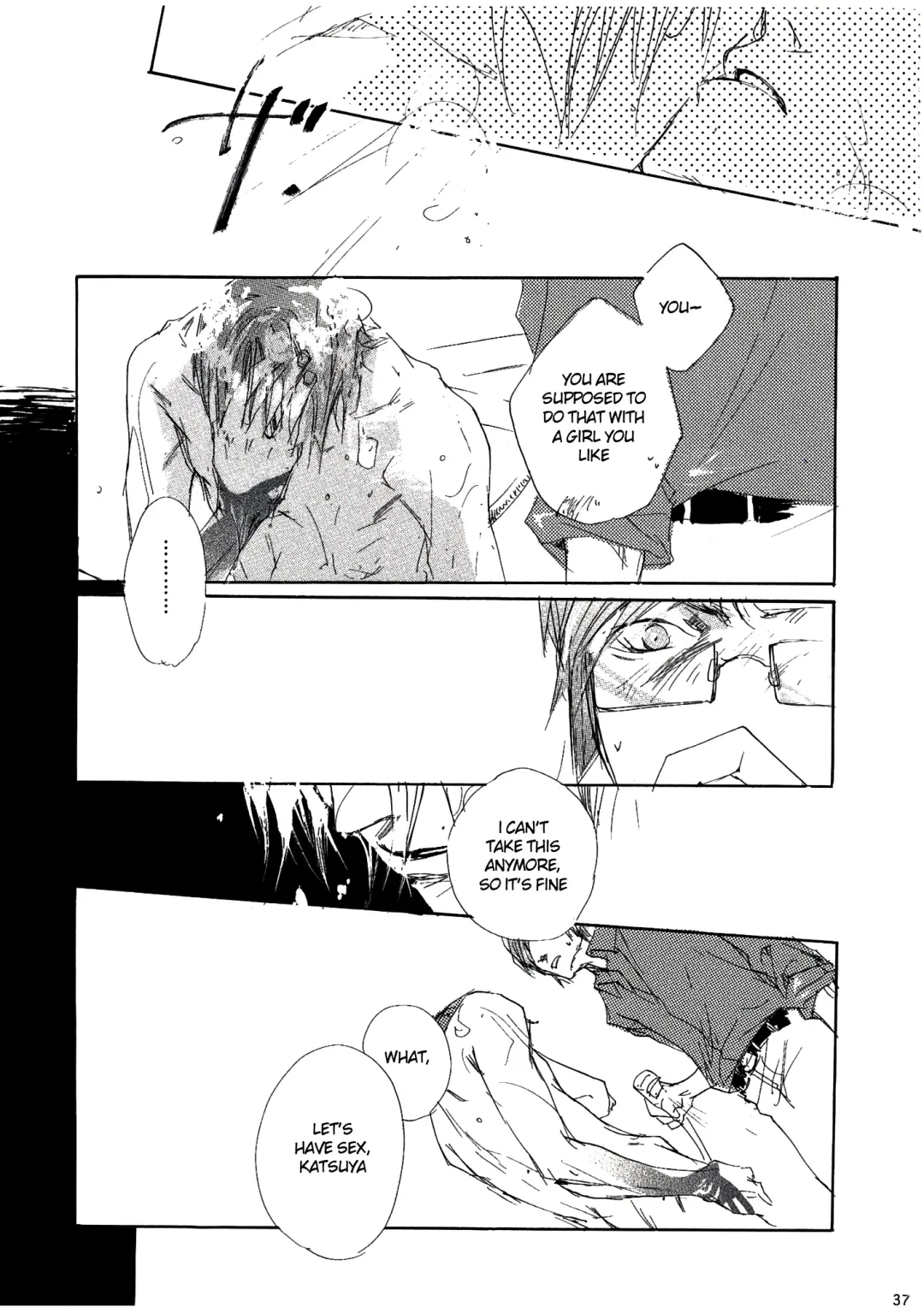 [Izumi Yakumo] UNDER SKIN Fhentai.net - Page 39