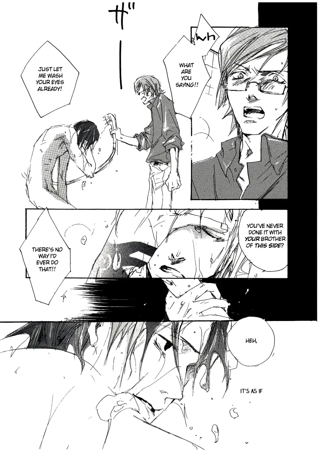 [Izumi Yakumo] UNDER SKIN Fhentai.net - Page 40