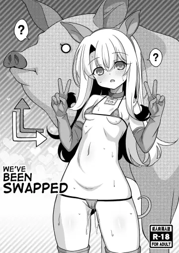 [Aoi Masami] Watashi-tachi Chikan Sarechaimashita | We've Been Swapped - Fhentai.net