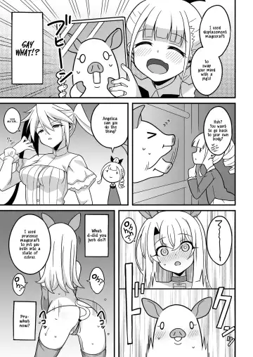 [Aoi Masami] Watashi-tachi Chikan Sarechaimashita | We've Been Swapped Fhentai.net - Page 5