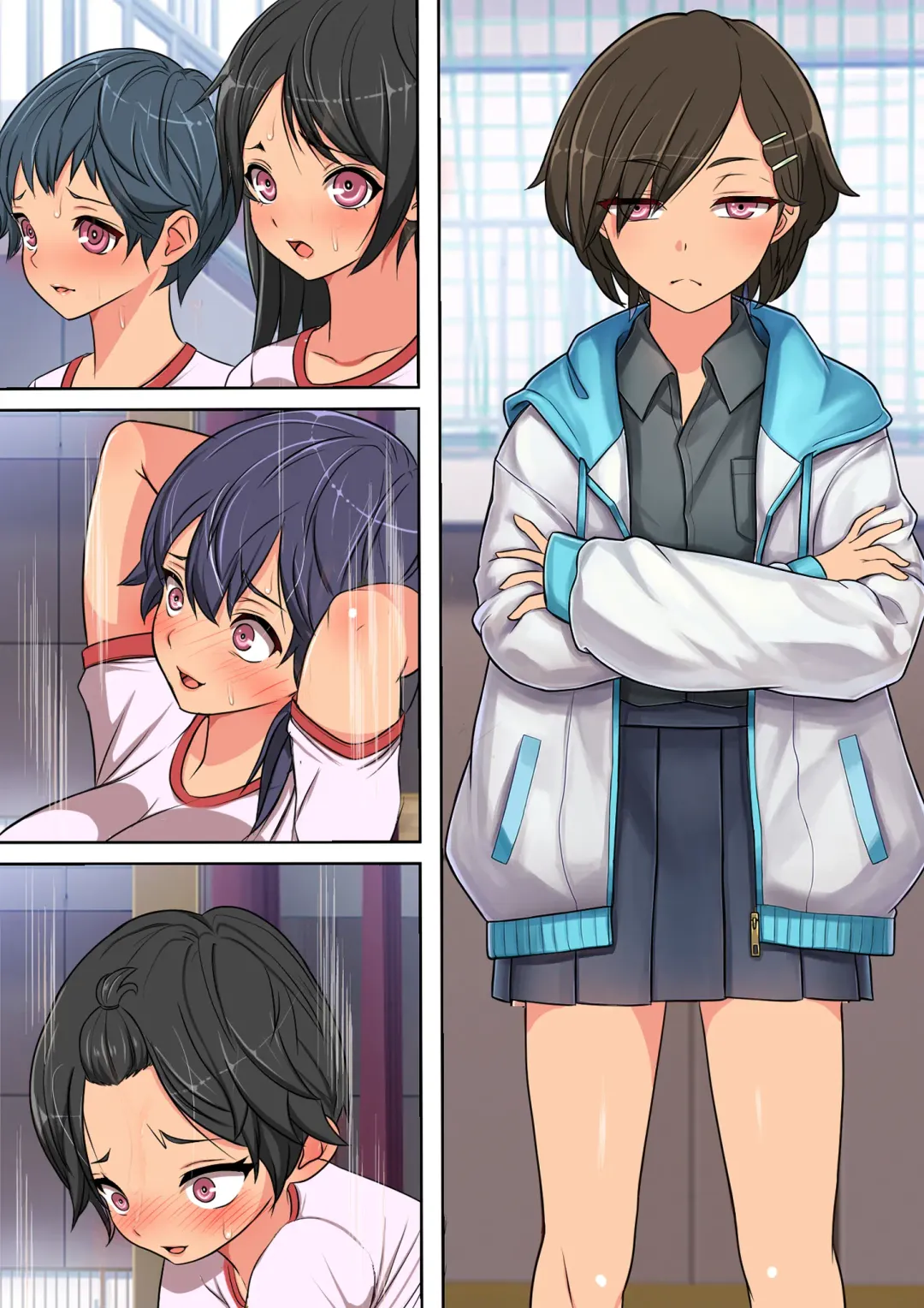 Doko Demo Fuuzoku Shutten Kyokasho o Te ni Ireta node Kinjo no Gakuen o NG Play Issai Nashi no Chou Yuuryou Fuuzokuten ni Shitemita Fhentai - Page 83