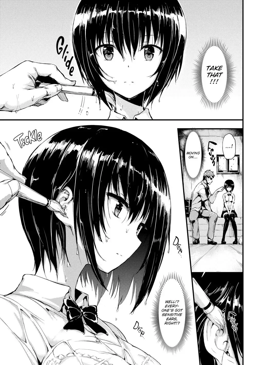 [Kyockcho] Mukuchi na Kanojo Fhentai - Page 5