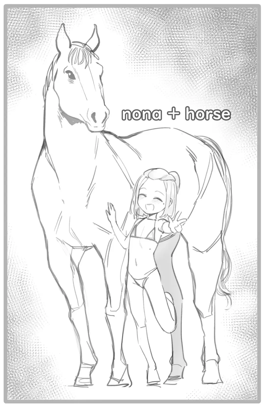 Read [Yeun] Nona + Horse (uncensored) - Fhentai.net