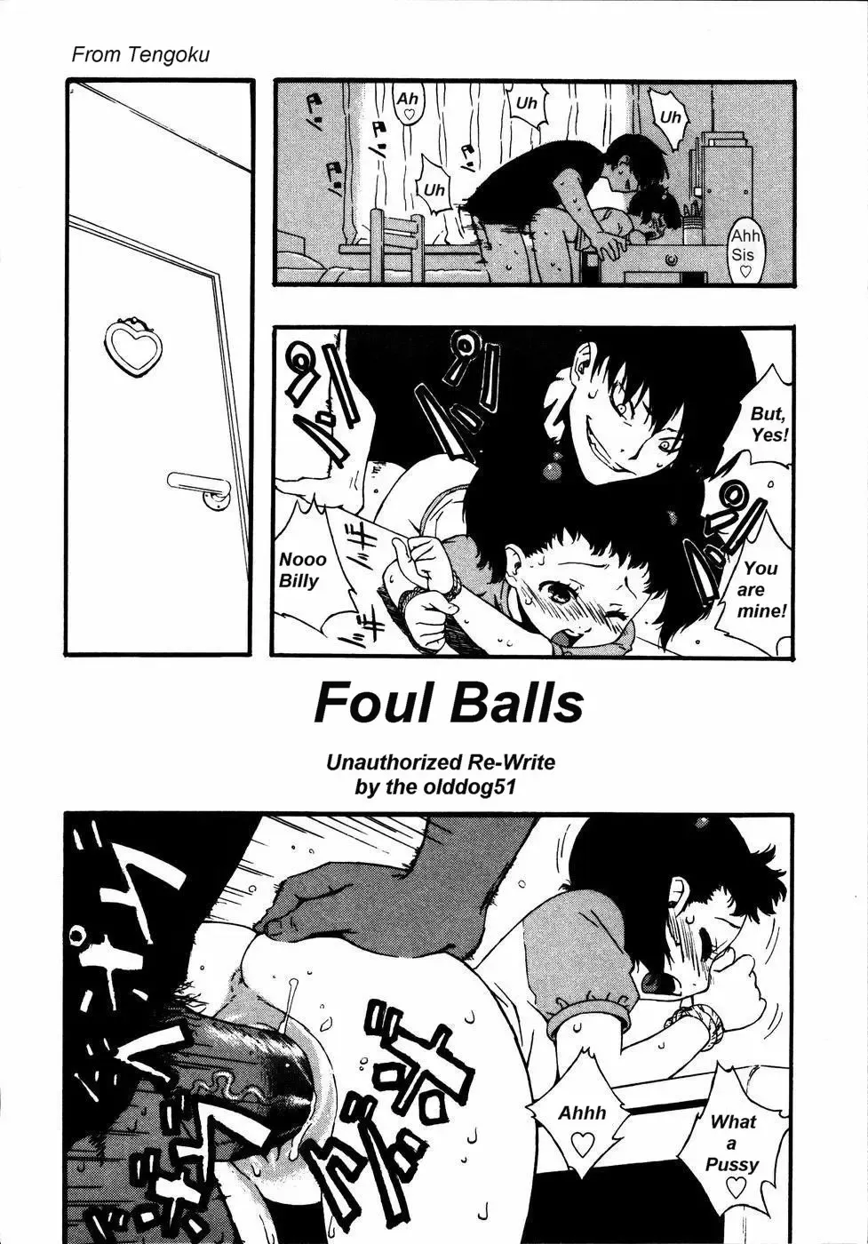 Read [Jingrock] Foul Balls - Fhentai.net