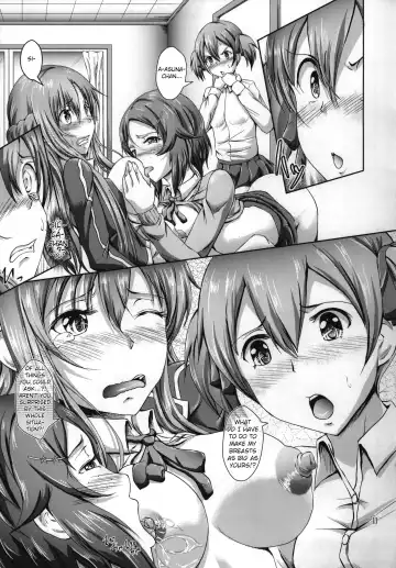 [Tuyo] Houkago Sword Art Offline | After School Sword Art Offline Fhentai - Page 10