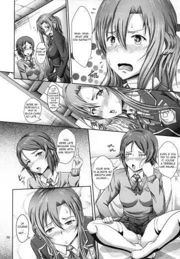 [Tuyo] Houkago Sword Art Offline | After School Sword Art Offline Fhentai - Page 5
