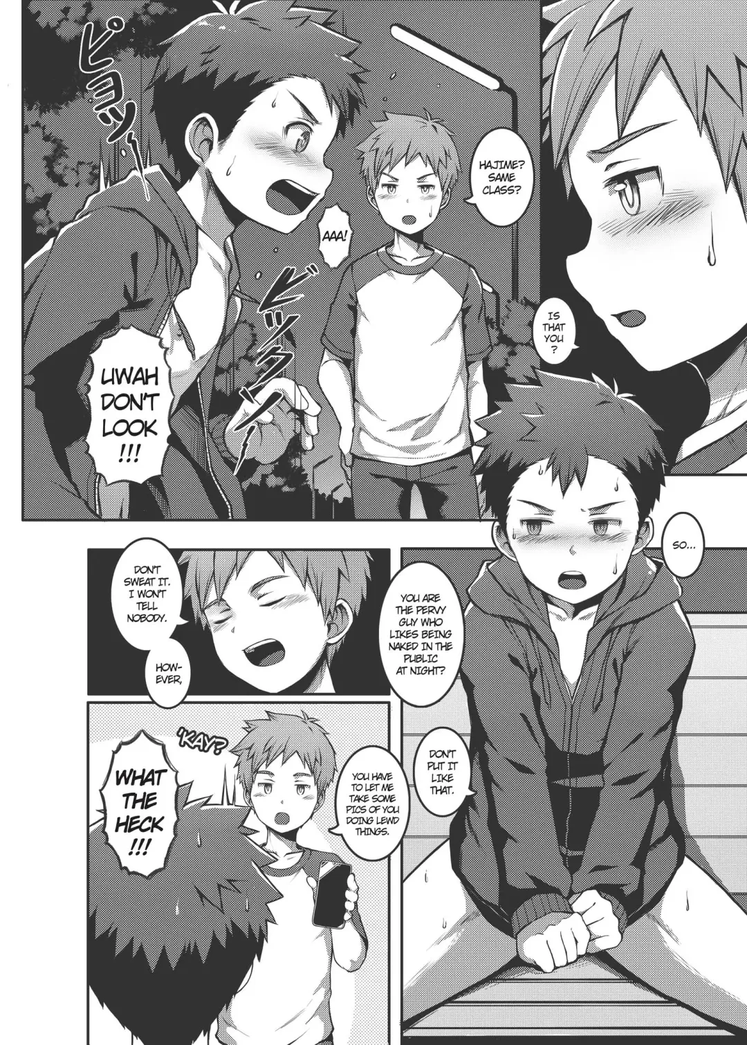 [Beater] Ore no Classmate wa Roshutsukyou datta Ken | The case of my exhibitionist classmate!! (uncensored) Fhentai - Page 13