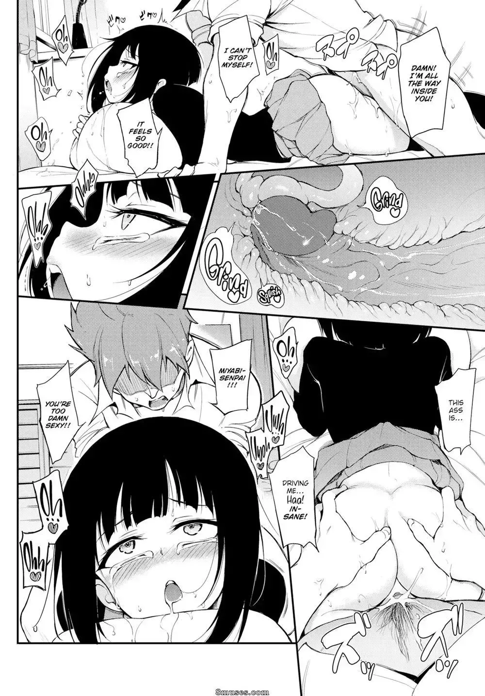 [Kyockcho] Miyabi na Senpai 1-3 Fhentai - Page 18