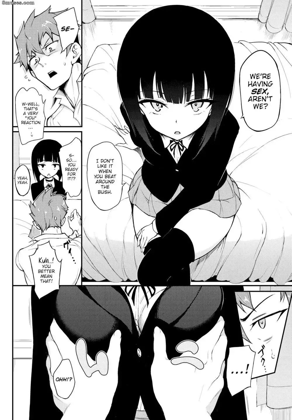 [Kyockcho] Miyabi na Senpai 1-3 Fhentai - Page 2