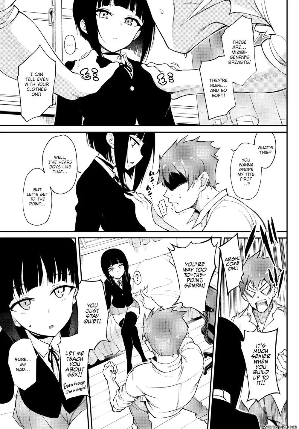 [Kyockcho] Miyabi na Senpai 1-3 Fhentai - Page 3