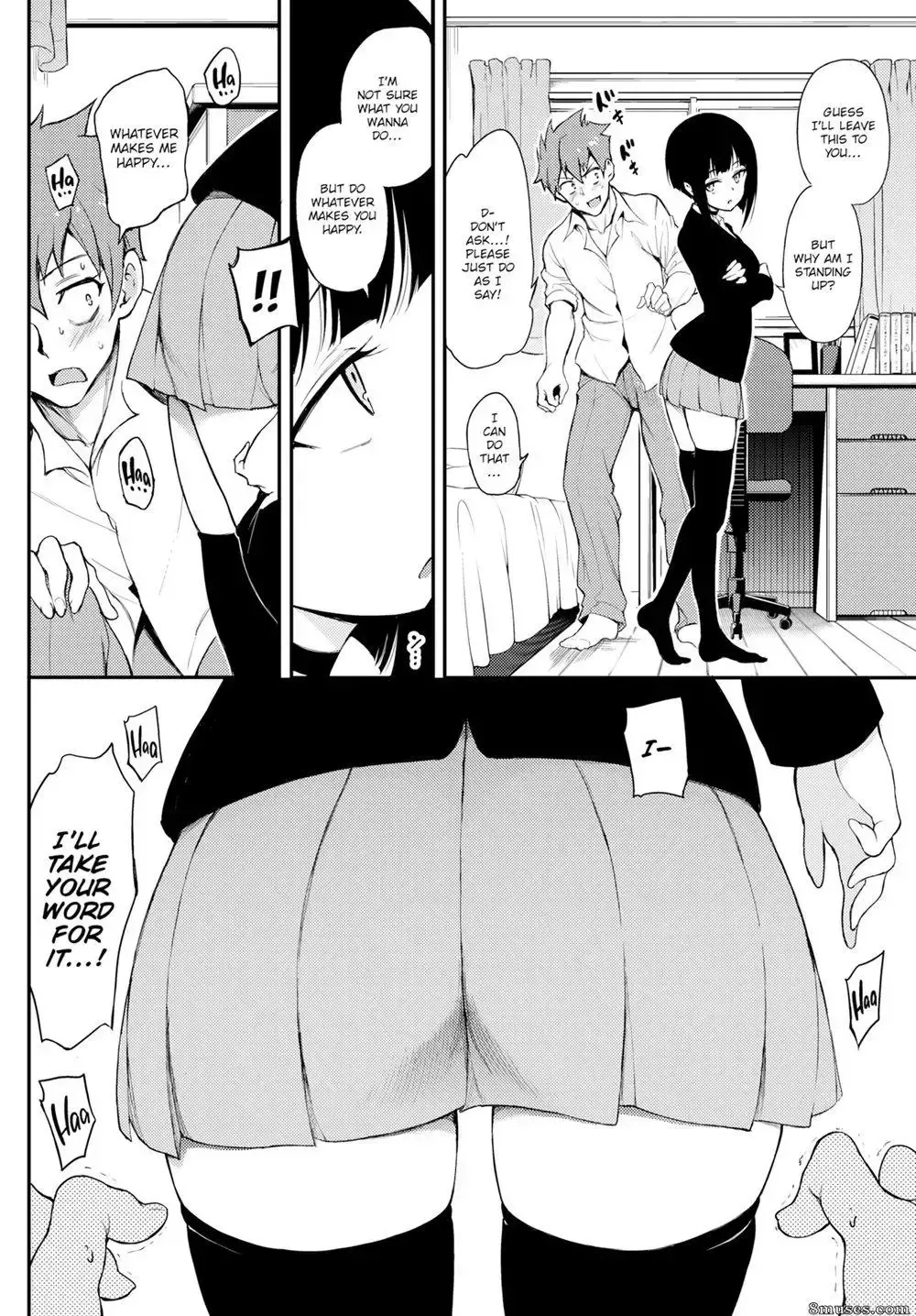 [Kyockcho] Miyabi na Senpai 1-3 Fhentai - Page 4
