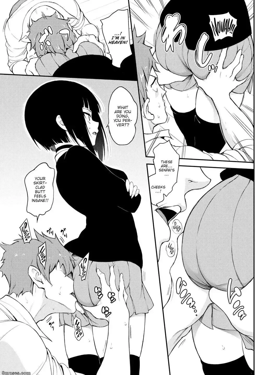 [Kyockcho] Miyabi na Senpai 1-3 Fhentai - Page 5