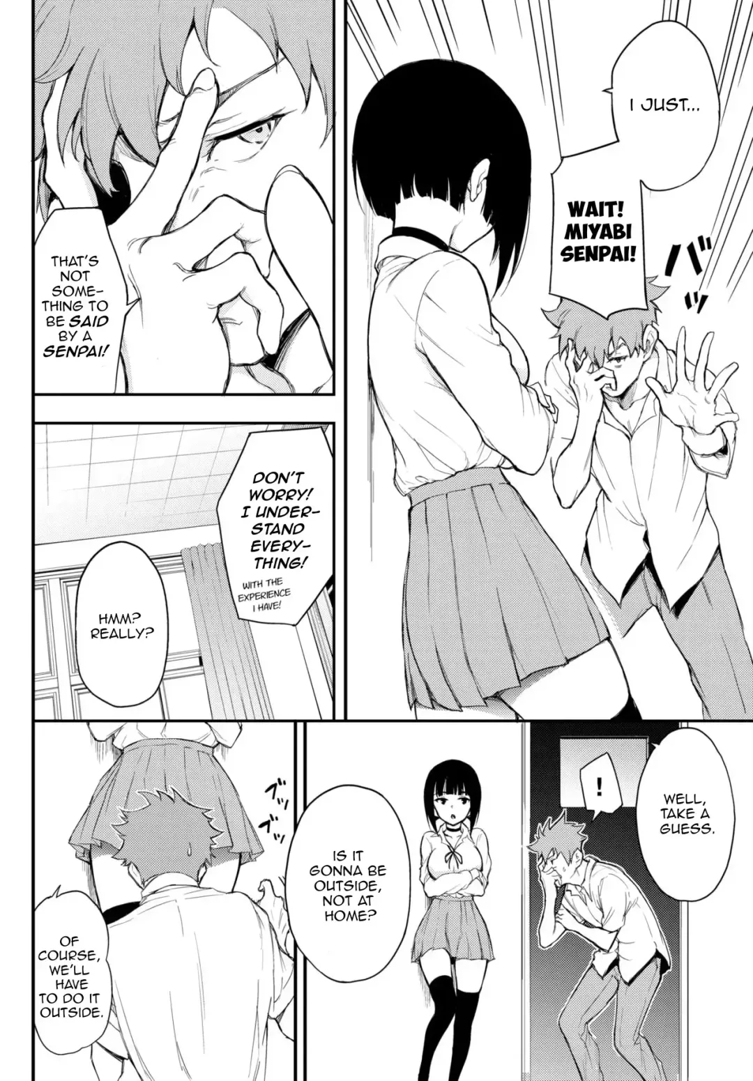 [Kyockcho] Miyabi na Senpai 1-3 Fhentai - Page 53