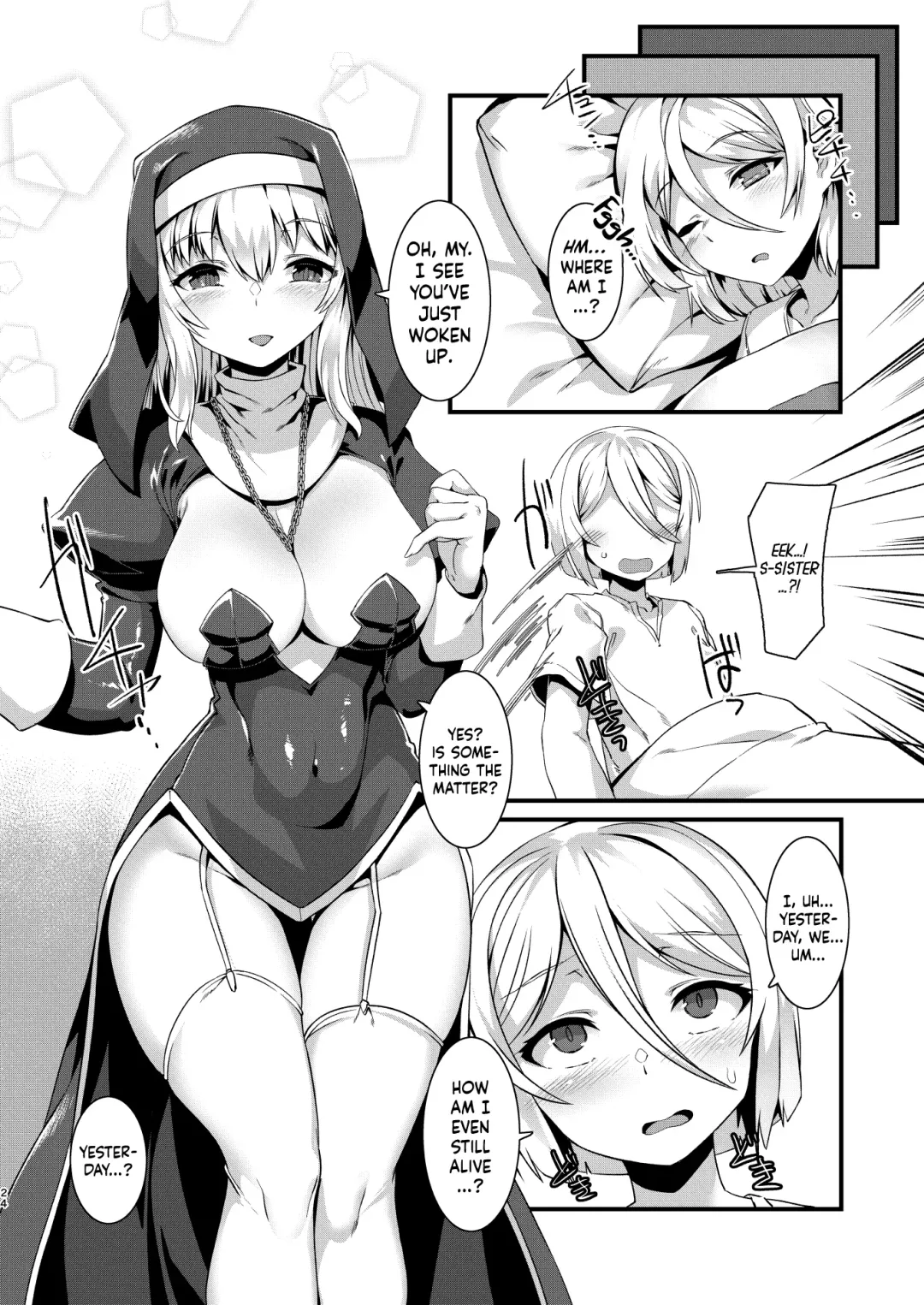 [Harigane Shinshi] Mayoeru Kohitsuji Itadakimasu | A Lost Lamb to the Slaughter Fhentai.net - Page 23