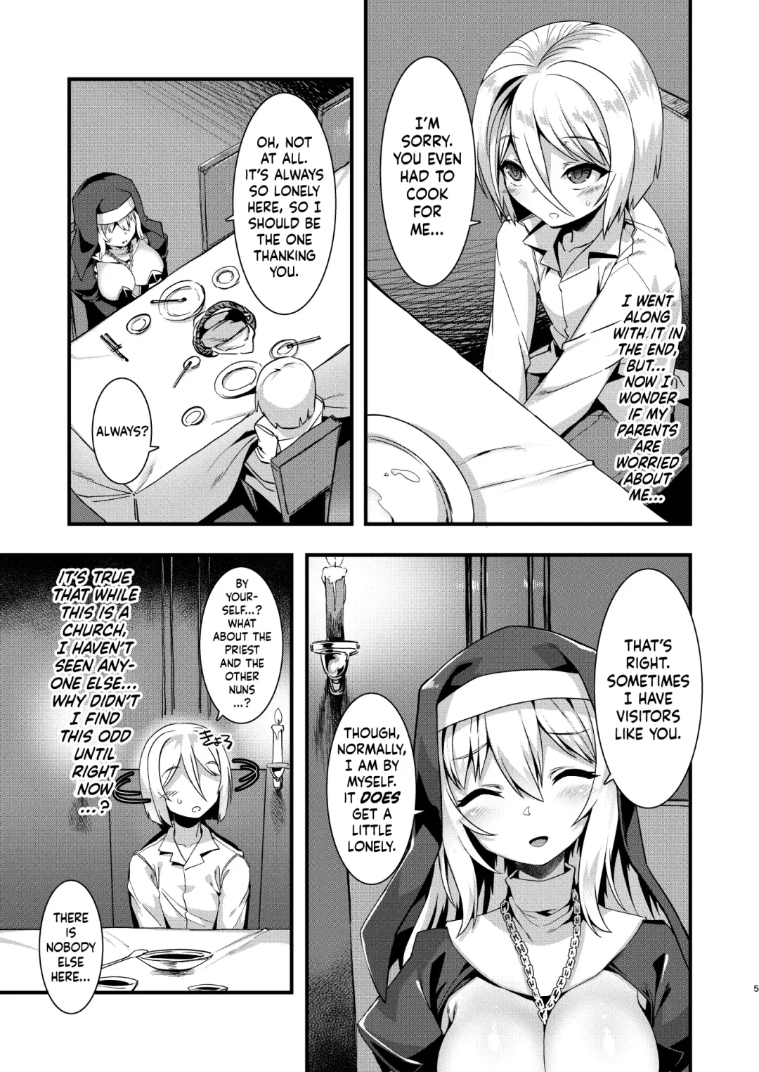 [Harigane Shinshi] Mayoeru Kohitsuji Itadakimasu | A Lost Lamb to the Slaughter Fhentai.net - Page 4