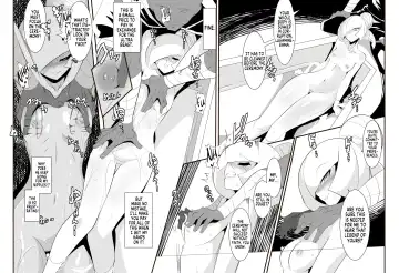 Lusamine no Junan | Lusamine's Passion Fhentai.net - Page 9