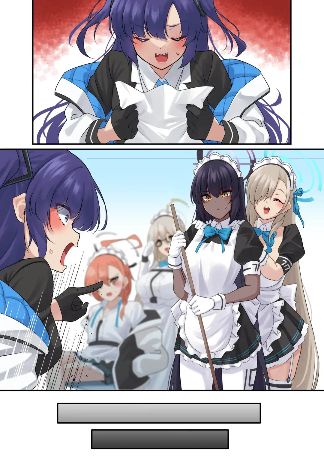 [Nanohana] Ore no Seito no Shirokuro Gal ga Dosukebe Enkou Shiteta Ken Fhentai - Page 29