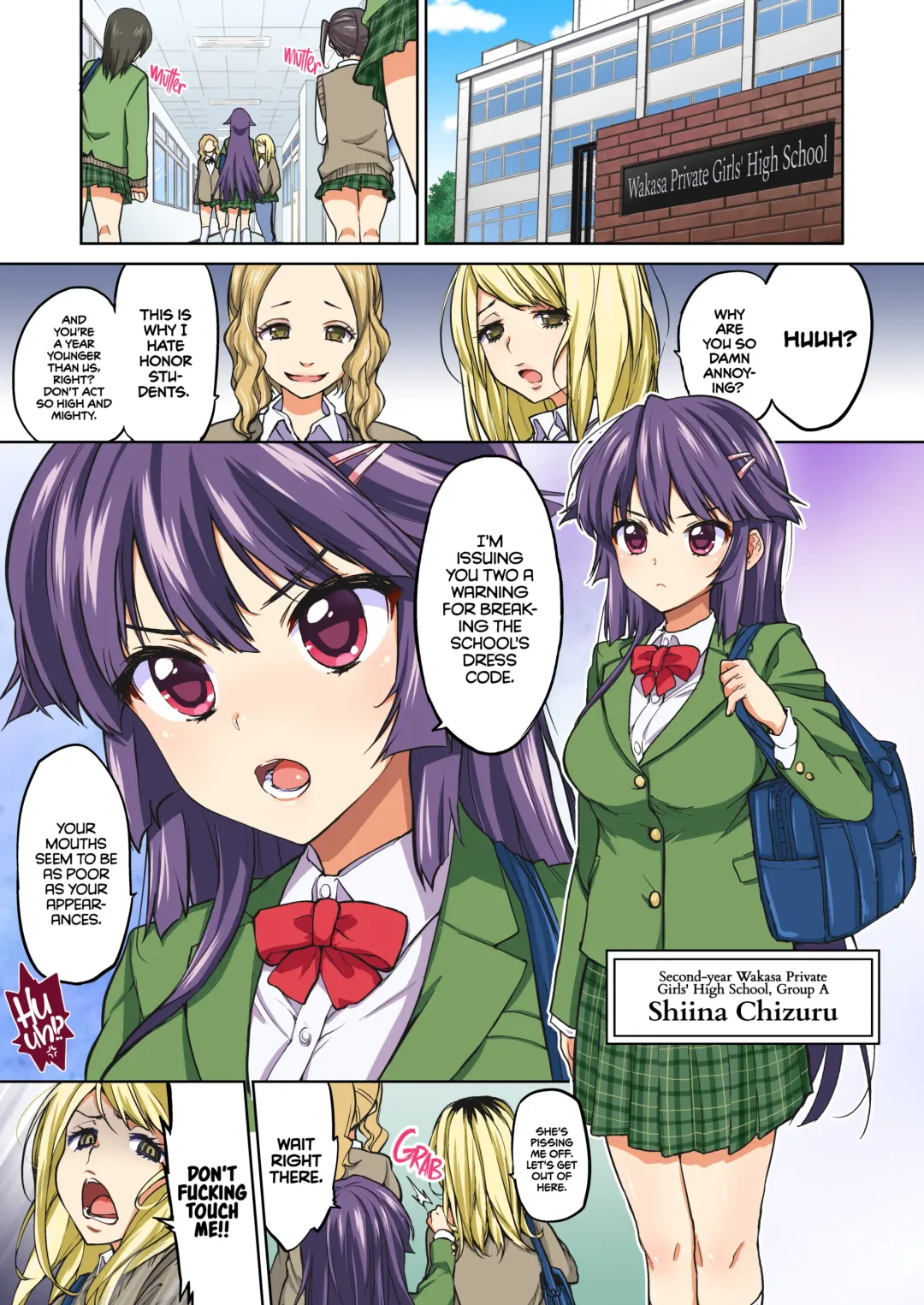 [Mucha] Chizuru-chan Kaihatsu Nikki Zenpen ~Kataomoichuu no Sensei no Tame, Chuunen Kyoushi ni Hamerareru Junjou Yuutousei~ | Chizuru-chan Development Diary Part One (decensored) Fhentai.net - Page 4