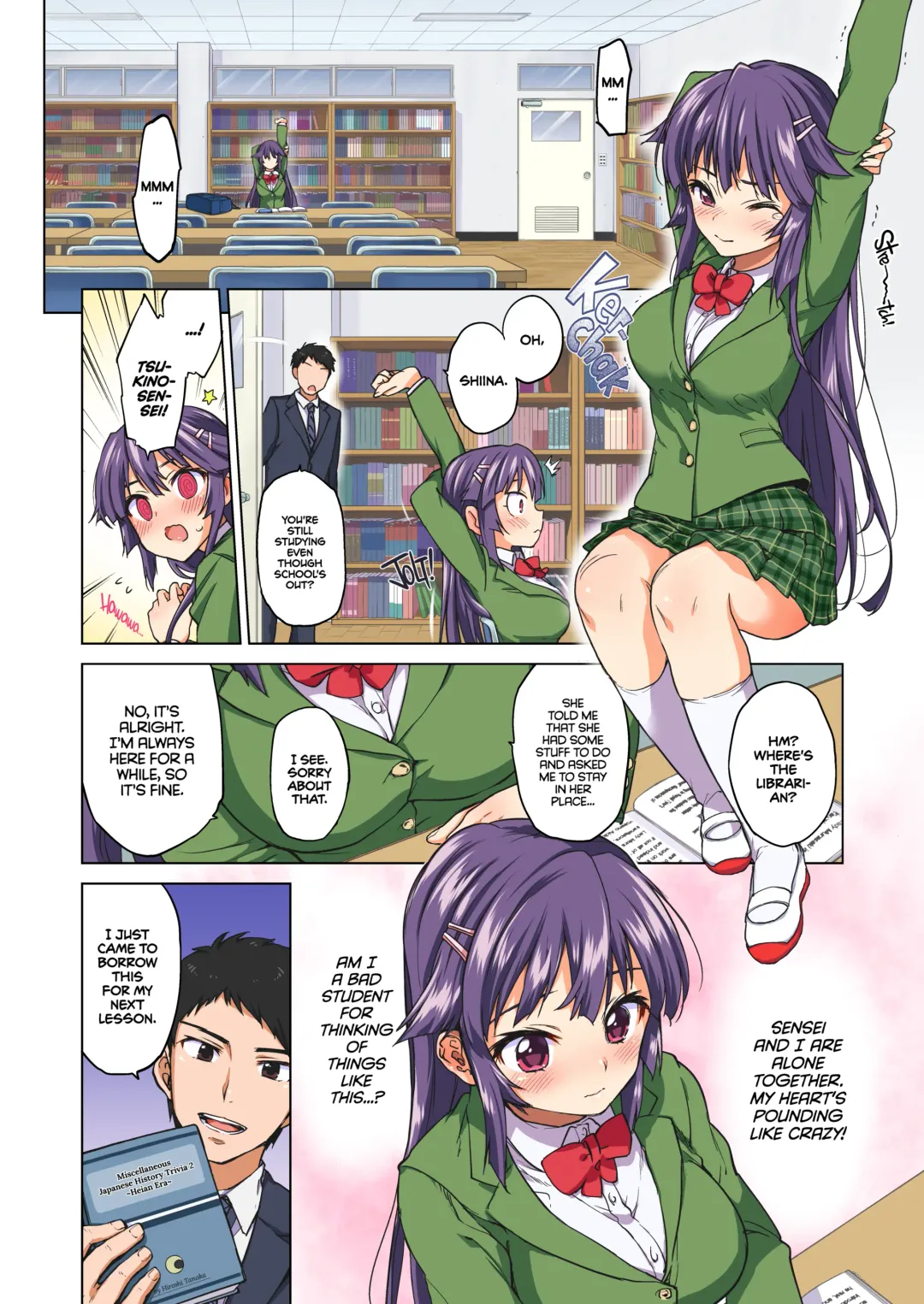 [Mucha] Chizuru-chan Kaihatsu Nikki Zenpen ~Kataomoichuu no Sensei no Tame, Chuunen Kyoushi ni Hamerareru Junjou Yuutousei~ | Chizuru-chan Development Diary Part One (decensored) Fhentai.net - Page 9