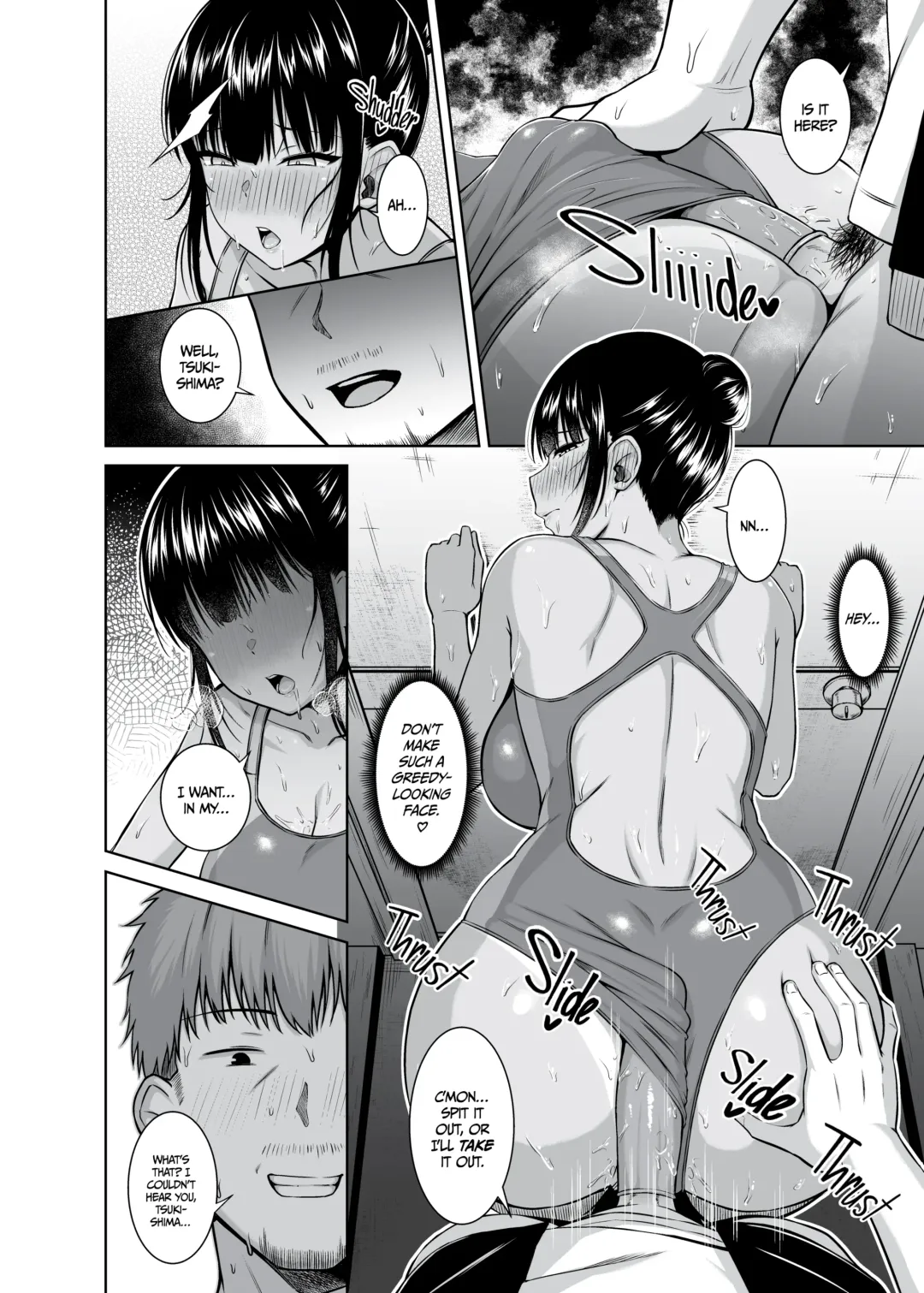 Suiei kurabu kara no kuru na utsukushisa ha sekkusu ni tsui te ikari tte i masu Fhentai.net - Page 15