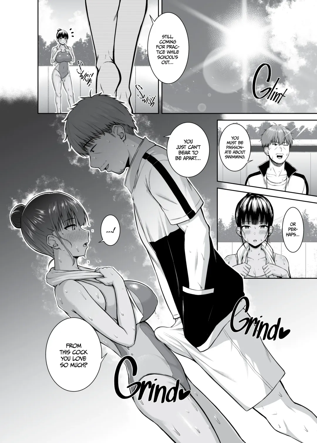 Suiei kurabu kara no kuru na utsukushisa ha sekkusu ni tsui te ikari tte i masu Fhentai.net - Page 3