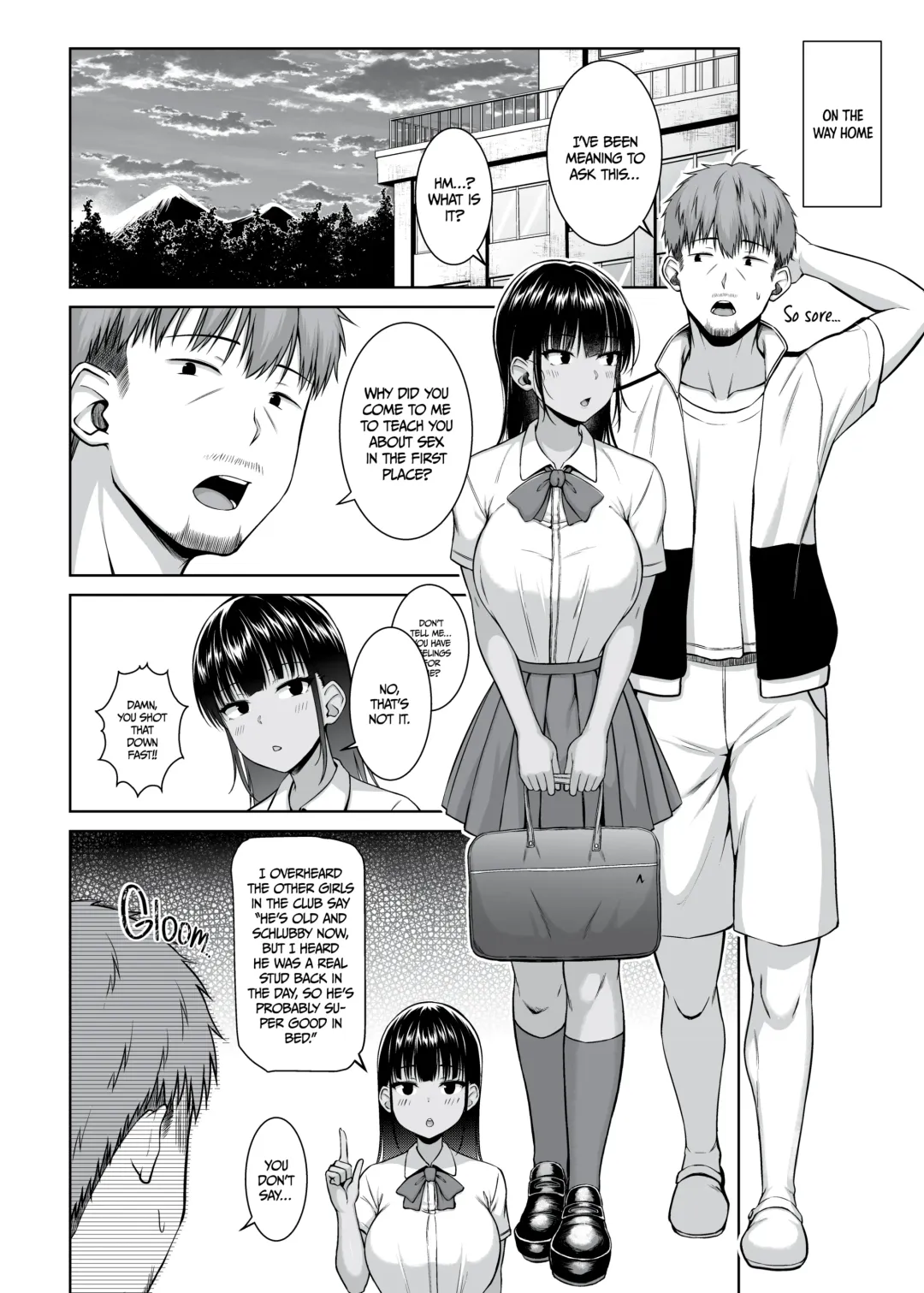 Suiei kurabu kara no kuru na utsukushisa ha sekkusu ni tsui te ikari tte i masu Fhentai.net - Page 36