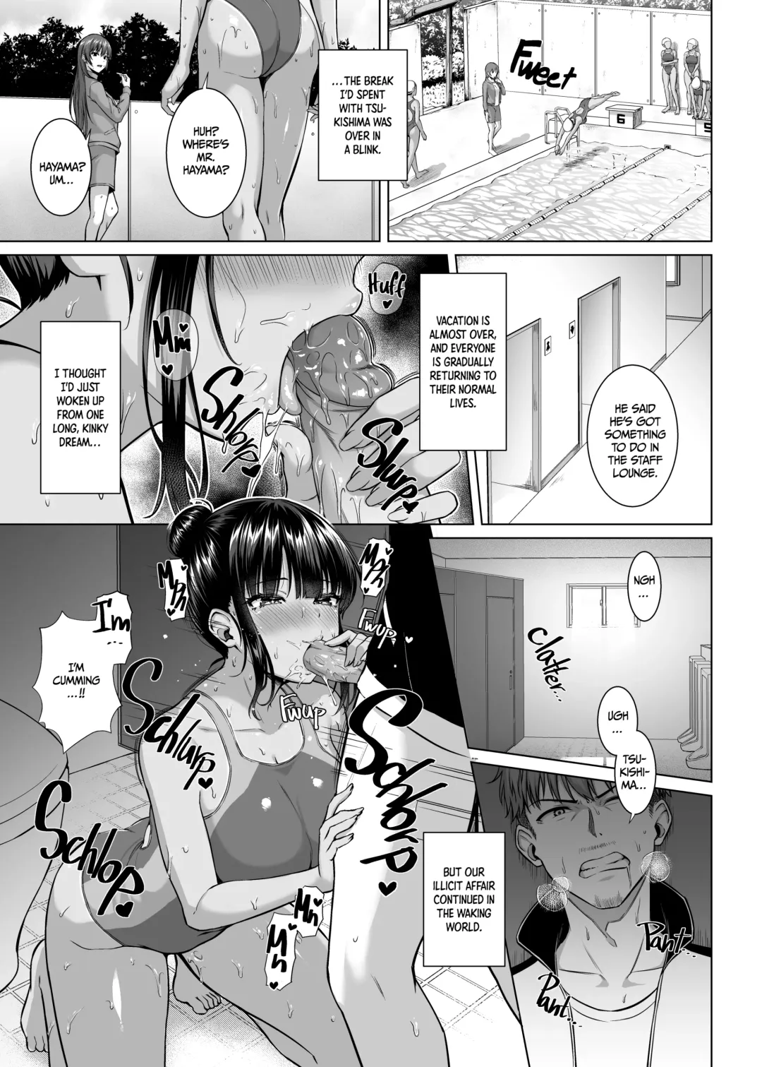 Suiei kurabu kara no kuru na utsukushisa ha sekkusu ni tsui te ikari tte i masu Fhentai.net - Page 40