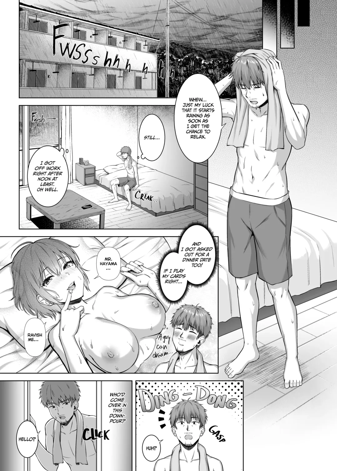 Suiei kurabu kara no kuru na utsukushisa ha sekkusu ni tsui te ikari tte i masu Fhentai.net - Page 52