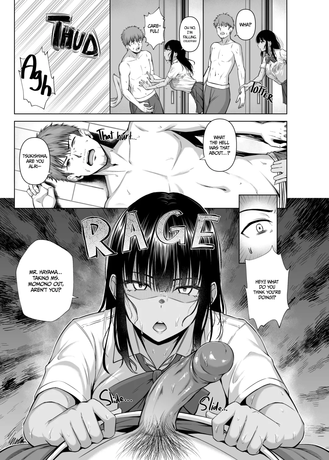 Suiei kurabu kara no kuru na utsukushisa ha sekkusu ni tsui te ikari tte i masu Fhentai.net - Page 54