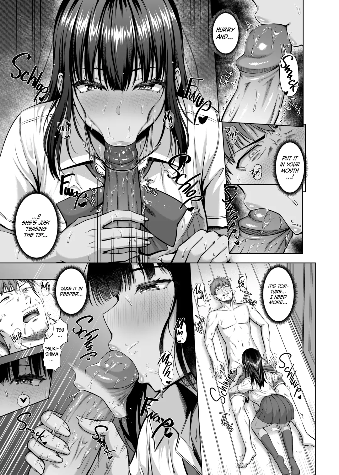 Suiei kurabu kara no kuru na utsukushisa ha sekkusu ni tsui te ikari tte i masu Fhentai.net - Page 58