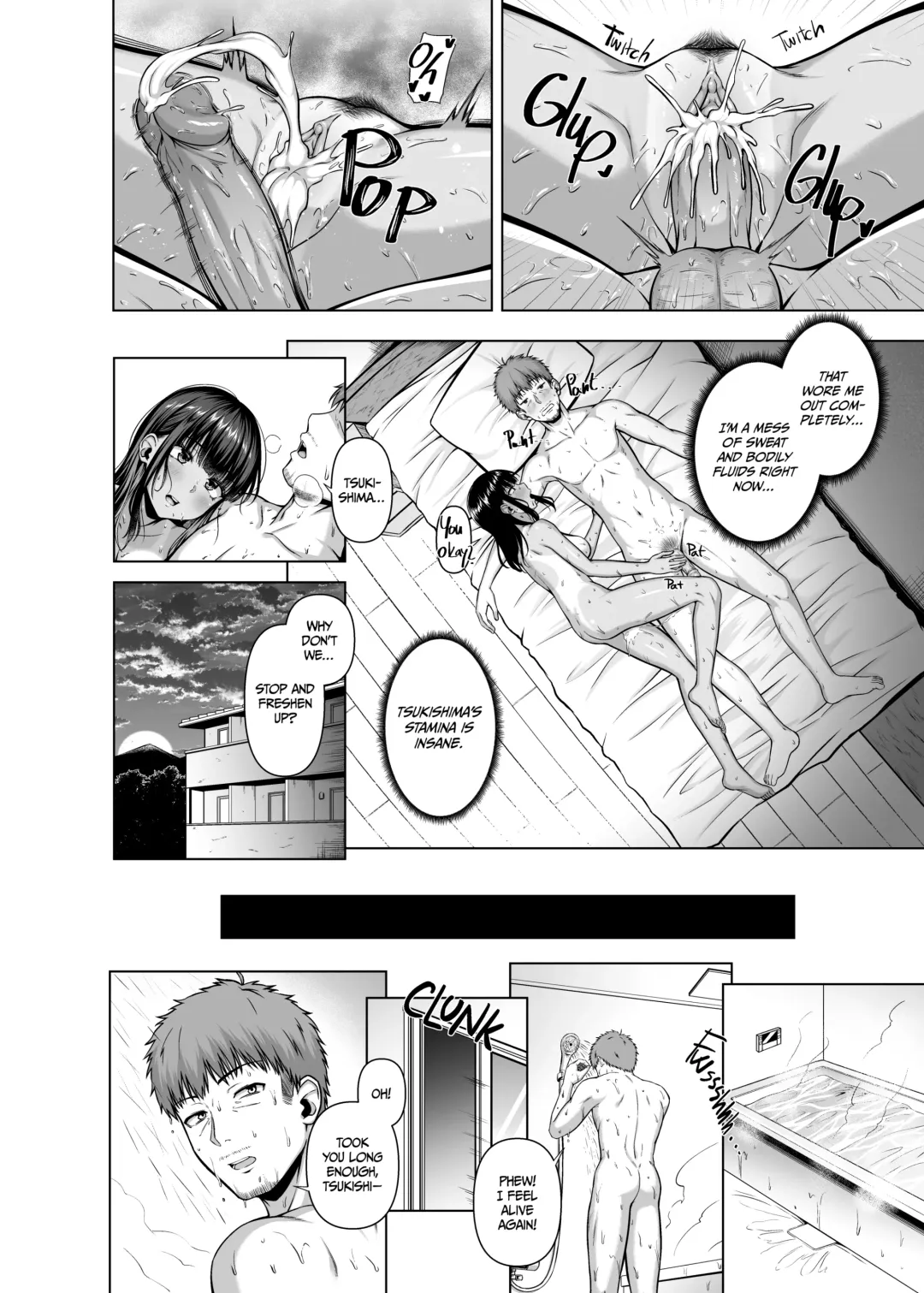 Suiei kurabu kara no kuru na utsukushisa ha sekkusu ni tsui te ikari tte i masu Fhentai.net - Page 79