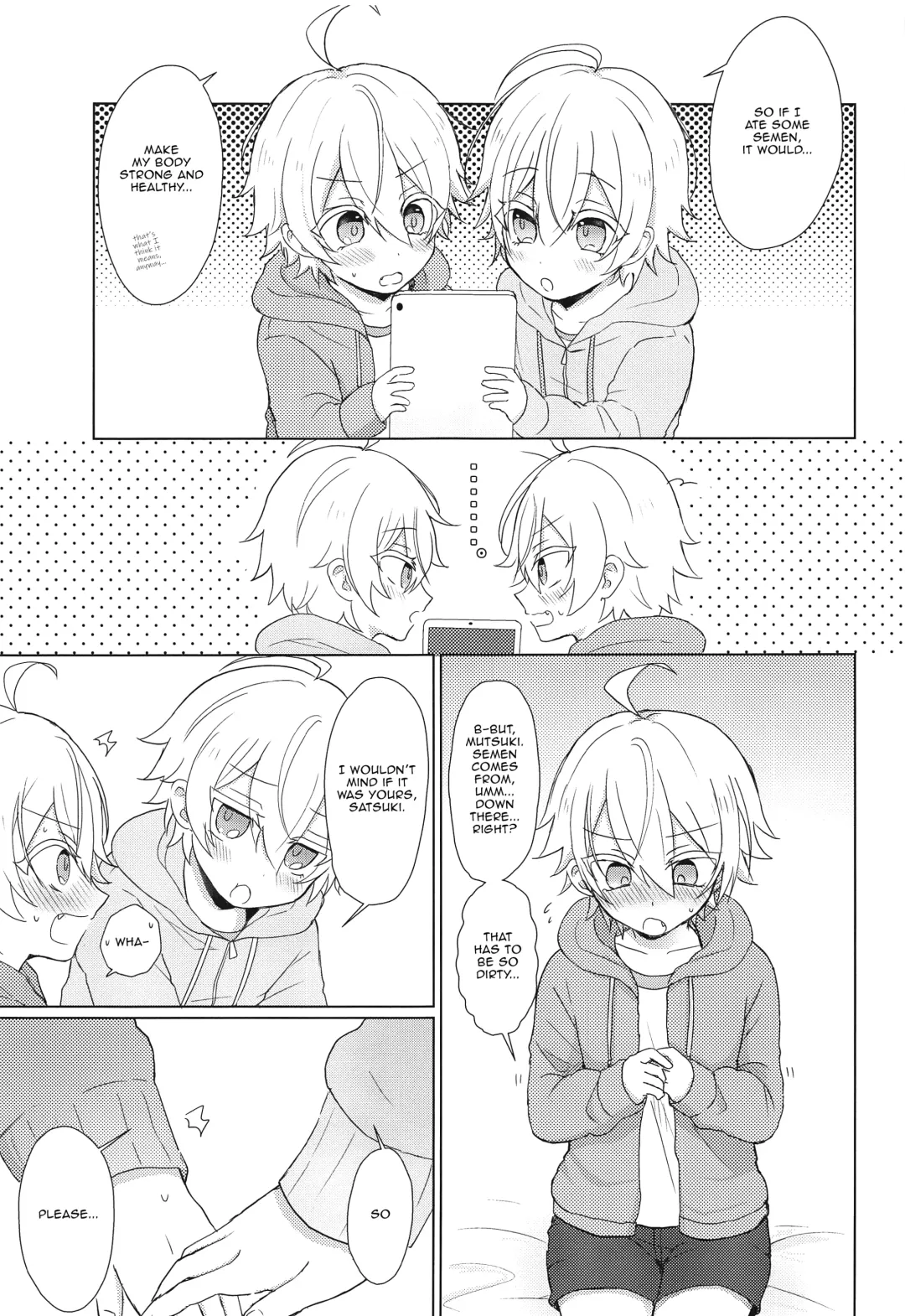 Himitsu no Okusuri | Secret Medicine Fhentai - Page 4