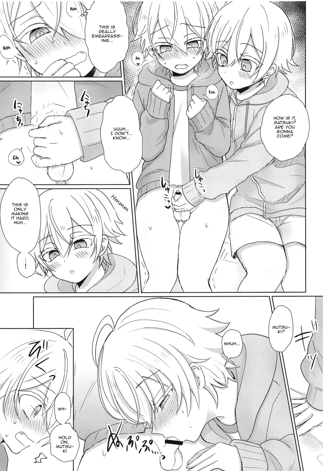 Himitsu no Okusuri | Secret Medicine Fhentai - Page 6