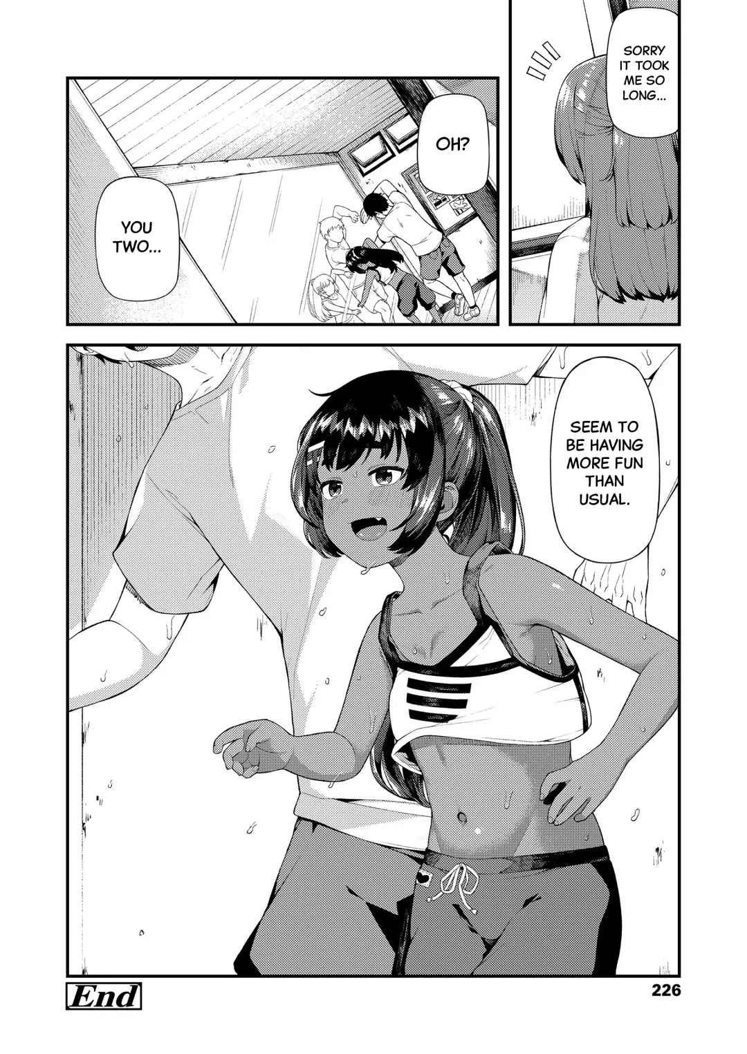 [Highlow] Futari dake no Lesson | A Lesson For Just The Two Of Us Fhentai - Page 22