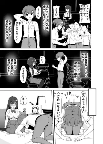 [Yonesuke] Batsu Game de Kokuhaku shita InCha Kanojo ga Do-s datta Ken Fhentai.net - Page 52