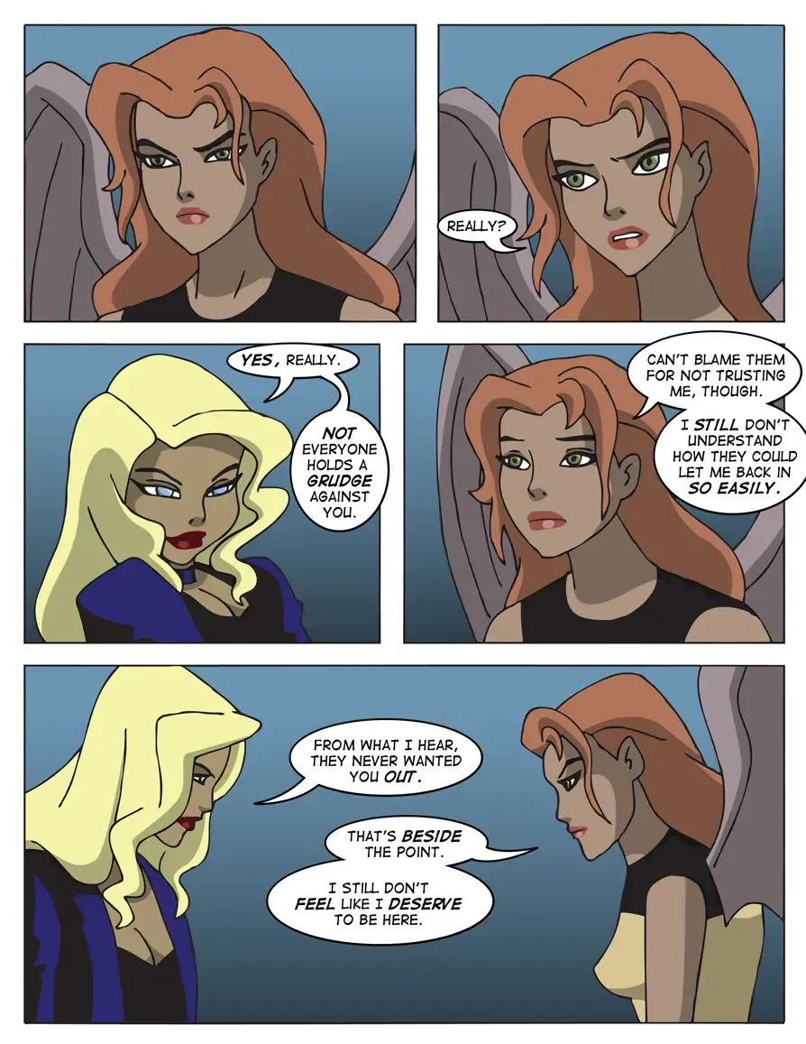 [Jab] Justice League - The Great Scott Saga: Part 3 "Birds of A Feather" Fhentai - Page 11