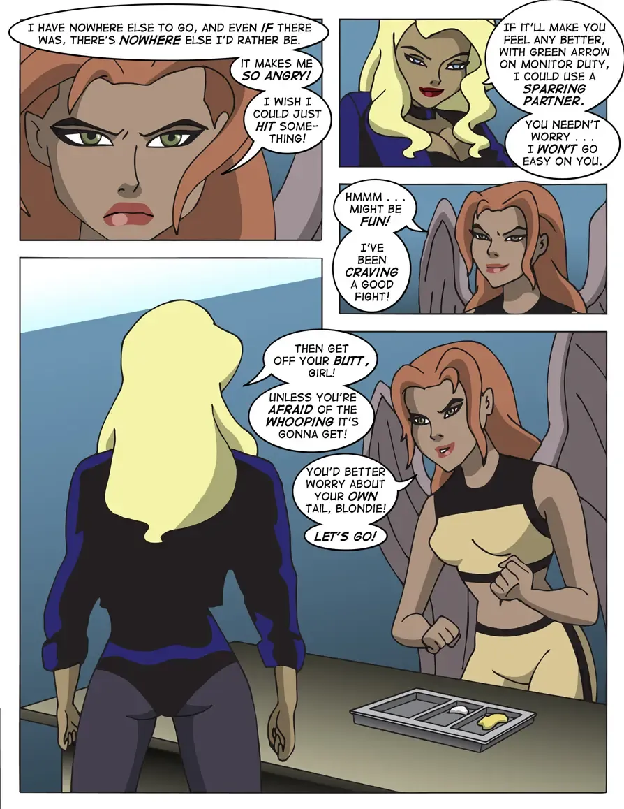 [Jab] Justice League - The Great Scott Saga: Part 3 "Birds of A Feather" Fhentai - Page 12