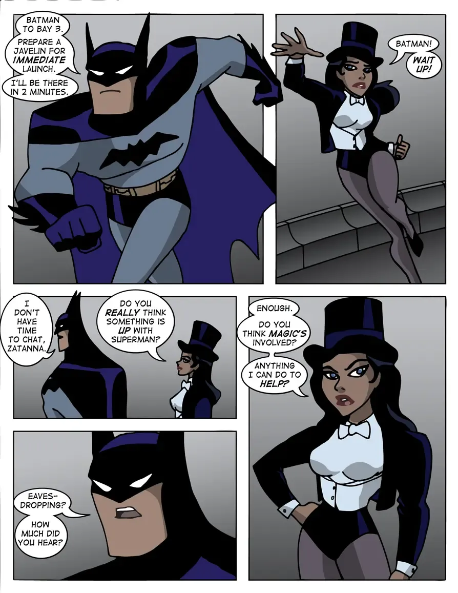 [Jab] Justice League - The Great Scott Saga: Part 3 "Birds of A Feather" Fhentai - Page 13