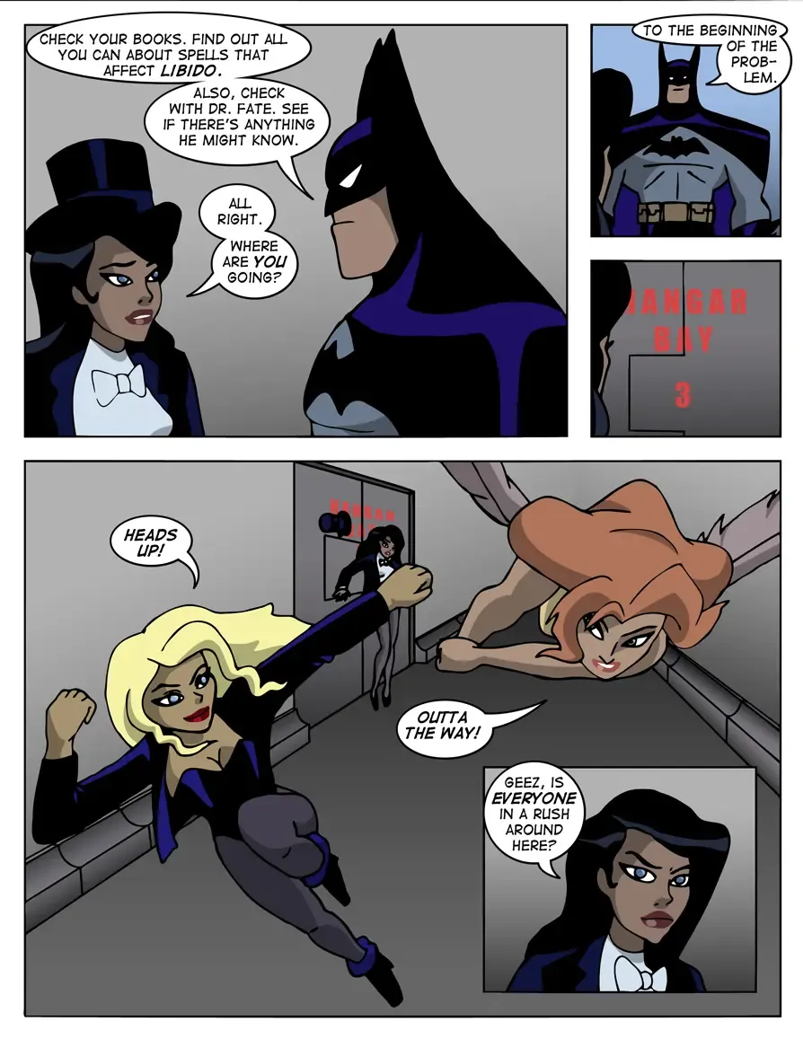 [Jab] Justice League - The Great Scott Saga: Part 3 "Birds of A Feather" Fhentai - Page 15
