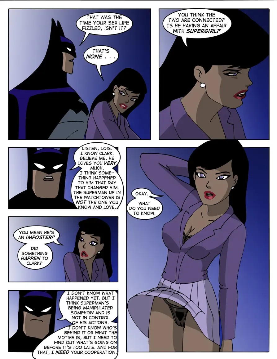 [Jab] Justice League - The Great Scott Saga: Part 3 "Birds of A Feather" Fhentai - Page 20
