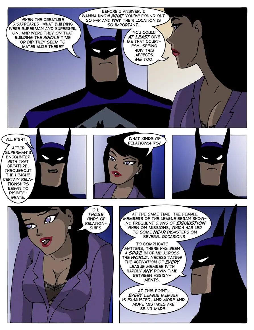 [Jab] Justice League - The Great Scott Saga: Part 3 "Birds of A Feather" Fhentai - Page 21