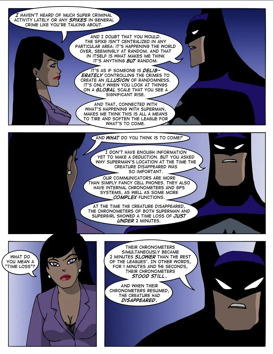 [Jab] Justice League - The Great Scott Saga: Part 3 "Birds of A Feather" Fhentai - Page 22