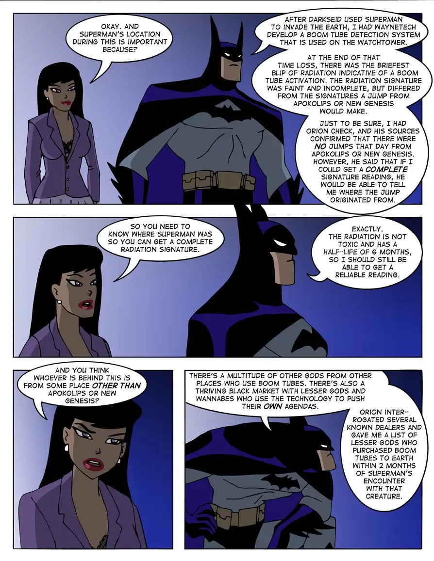 [Jab] Justice League - The Great Scott Saga: Part 3 "Birds of A Feather" Fhentai - Page 24