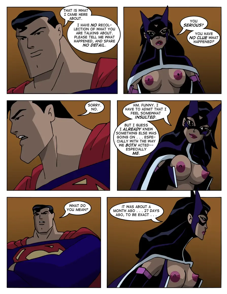 [Jab] Justice League - The Great Scott Saga: Part 3 "Birds of A Feather" Fhentai - Page 29