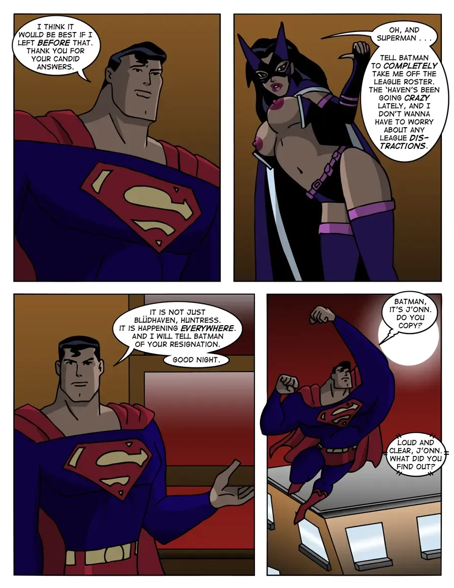 [Jab] Justice League - The Great Scott Saga: Part 3 "Birds of A Feather" Fhentai - Page 37