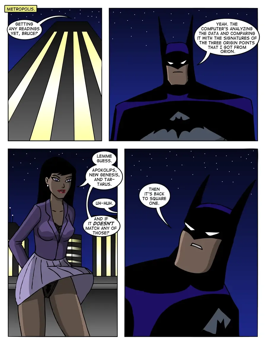 [Jab] Justice League - The Great Scott Saga: Part 3 "Birds of A Feather" Fhentai - Page 39