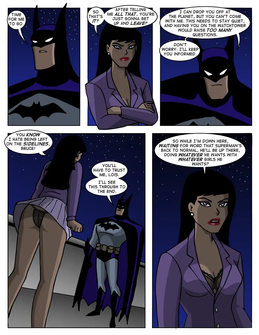 [Jab] Justice League - The Great Scott Saga: Part 3 "Birds of A Feather" Fhentai - Page 42